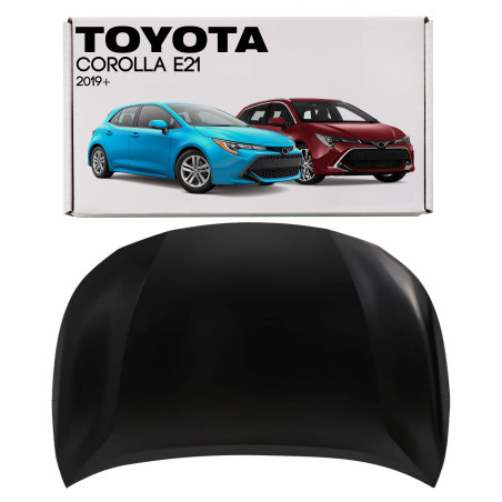 TOYOTA COROLLA XII E21 2019+ HB/TS/USA COFANO IN ACCIAIO 5330112B50 (Cod. AP-91D2-15016_A4x4)