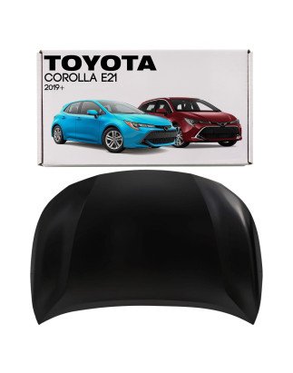 TOYOTA COROLLA XII E21 2019+ HB/TS/USA COFANO IN ACCIAIO 5330112B50 (Cod. AP-91D2-15016_A4x4)