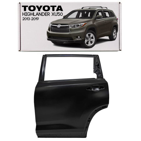TOYOTA HIGHLANDER III XU50 2013-2019 PORTE POSTERIORI SINISTRO 67003OE130 (Cod. AP-0F35-728D2_A4x4)