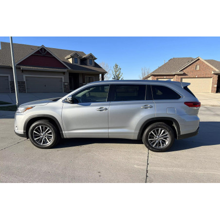 TOYOTA HIGHLANDER III XU50 2013-2019 PORTE POSTERIORI SINISTRO 67003OE130 (Cod. AP-0F35-728D2_A4x4)