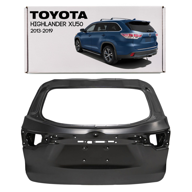 TOYOTA HIGHLANDER III XU50 2013-2019 POSTERIORE PORTELLONE VERSIONE MANUALE 670050E340 (Cod. AP-387A