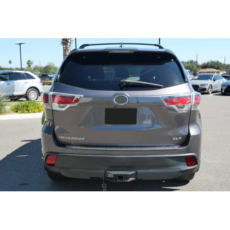 TOYOTA HIGHLANDER III XU50 2013-2019 POSTERIORE PORTELLONE VERSIONE MANUALE 670050E340 (Cod. AP-387A