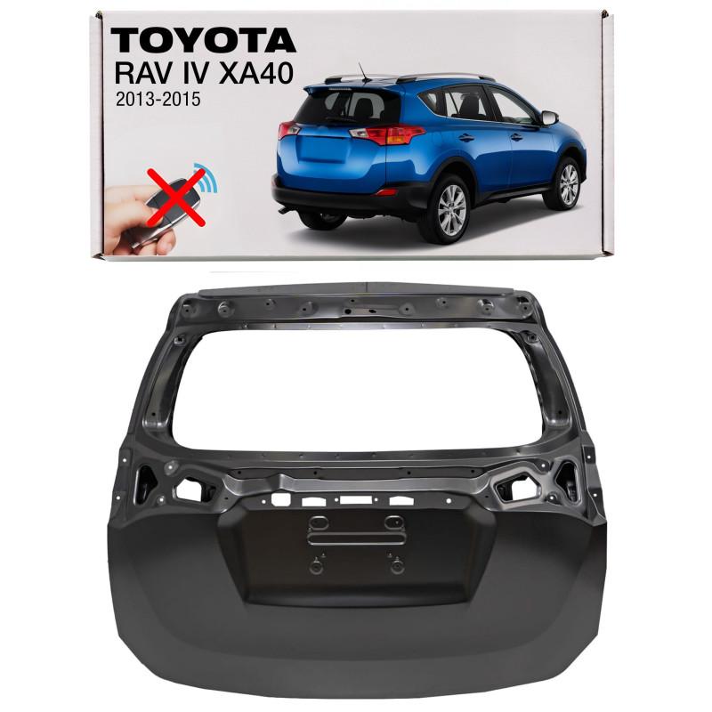 TOYOTA RAV4 IV XA40 2013-2015 PRE-RESTYLING PORTELLONE POSTERIORE 670050R100 (Cod. AP-21BA-217F9_A4x