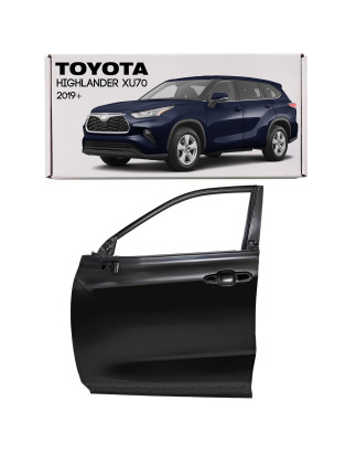 TOYOTA HIGHLANDER IV XU70 2019+ PORTE ANTERIORI SINISTRO 670020E171 (Cod. AP-ED27-833C1_A4x4)