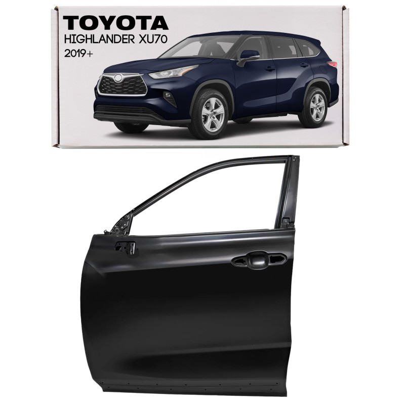 TOYOTA HIGHLANDER IV XU70 2019+ PORTE ANTERIORI SINISTRO 670020E171 (Cod. AP-ED27-833C1_A4x4)