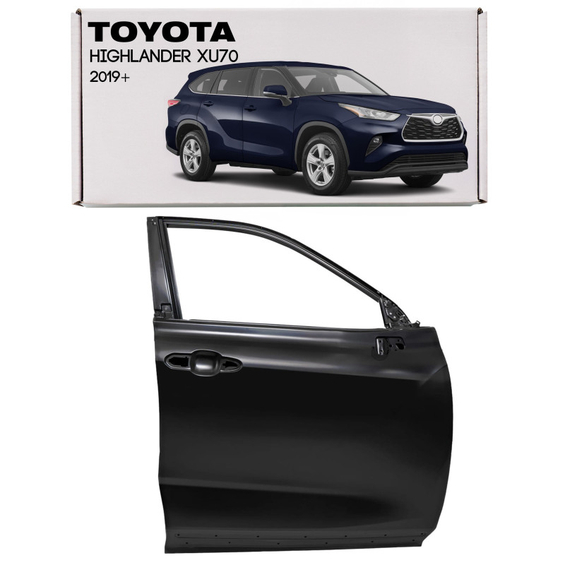 TOYOTA HIGHLANDER IV XU70 2019+ PORTE ANTERIORI DESTRO 670010E171 (Cod. AP-A58A-1052E_A4x4) TOYOTA HIGHLANDER IV XU70 2019+ PORTE ANTERIORI DESTRO 670010E171 (Cod. AP-A58A-1052E_A4x4)
