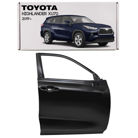 TOYOTA HIGHLANDER IV XU70 2019+ PORTE ANTERIORI DESTRO 670010E171 (Cod. AP-A58A-1052E_A4x4)
