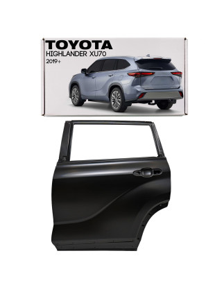 TOYOTA HIGHLANDER IV XU70 2019+ PORTE POSTERIORI SINISTRO 670040E190 (Cod. AP-B6B7-96277_A4x4)