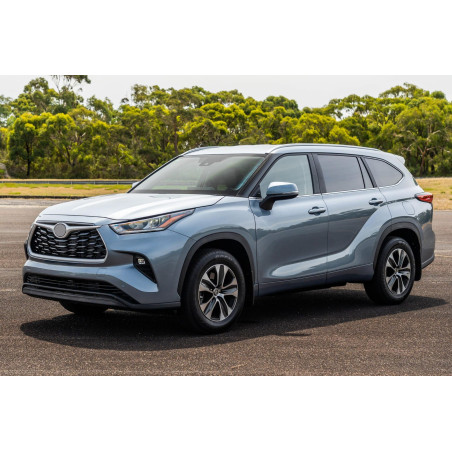 TOYOTA HIGHLANDER IV XU70 2019+ PORTE POSTERIORI SINISTRO 670040E190 (Cod. AP-B6B7-96277_A4x4)