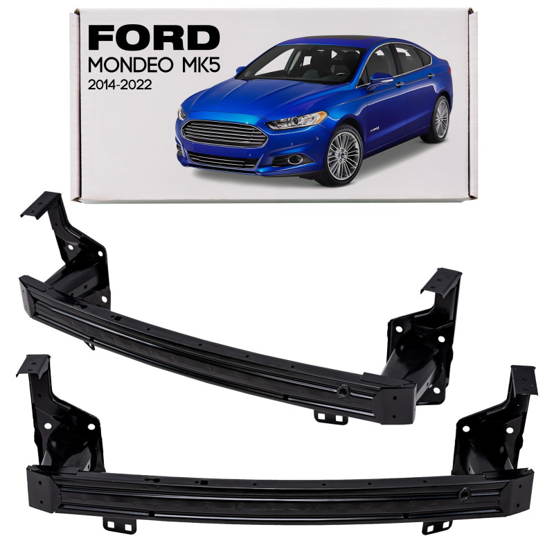 FORD MONDEO MK5 V 2014-2022 TRAVERSA RINFORZO ANTERIORE PARAURTI DG93F10922DC (Cod. AP-BD08-86487_A4