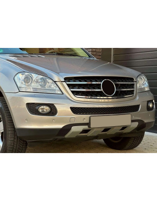 MERCEDES ML W164 2005-2011 SPOILER ANTERIORE PARAURTI A1648850725 (Cod. AP-D759-88117_A4x4)