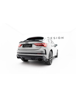 Spoiler Cap Audi RSQ3 / Q3 S-Line / Q3  Sportback F3 (Cod. M-AU-RSQ3-2-CAP1G)