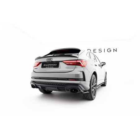 Spoiler Cap Audi RSQ3 / Q3 S-Line / Q3  Sportback F3 (Cod. M-AU-RSQ3-2-CAP1G)