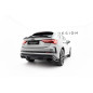 Spoiler Cap Audi RSQ3 / Q3 S-Line / Q3  Sportback F3 (Cod. M-AU-RSQ3-2-CAP1G)