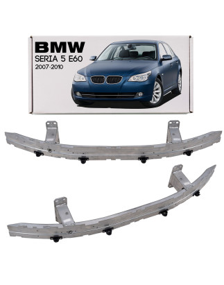 BMW SERIA 5 E60 2007-2010 RESTYLING IN ALLUMINIO TRAVERSA RINFORZO ANTERIORE PARAURTI 51117178080 (C