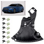 MERCEDES C-CLASS S206 AMG 2021+ PROTEZIONE PER ANTERIORE PARAURTI CON KIT VITI SINISTRA A20652023000