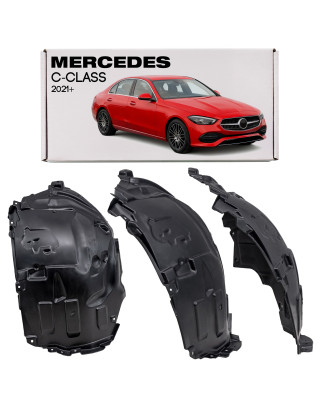 MERCEDES C-CLASS W206 2021+ PASSARUOTA ANTERIORE DESTRO PARTE ANTERIORE A2068840400 (Cod. AP-F03F-18