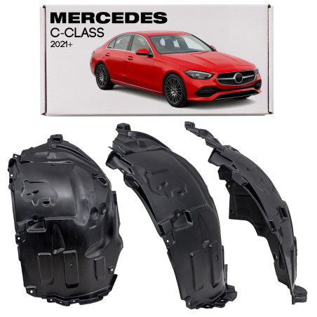 MERCEDES C-CLASS W206 2021+ PASSARUOTA ANTERIORE DESTRO PARTE ANTERIORE A2068840400 (Cod. AP-F03F-18
