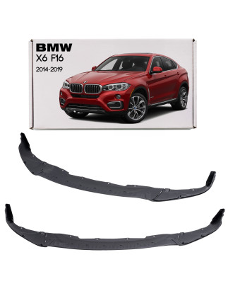 BMW X6 F16 2014-2019 PARAURTI ANTERIORE INFERIORE 51117319796 (Cod. AP-8D36-642CB_A4x4)