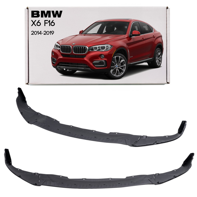 BMW X6 F16 2014-2019 PARAURTI ANTERIORE INFERIORE 51117319796 (Cod. AP-8D36-642CB_A4x4)