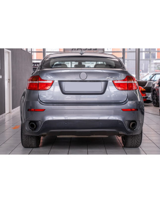 BMW X6 E71 2007-2014 SPOILER POSTERIORE PARAURTI 51127176248 (Cod. AP-139F-330C5_A4x4)
