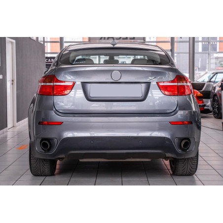 BMW X6 E71 2007-2014 SPOILER POSTERIORE PARAURTI 51127176248 (Cod. AP-139F-330C5_A4x4)
