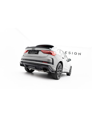 Spoiler Cap Audi RSQ3 / Q3 S-Line / Q3  Sportback F3 (Cod. M-AU-RSQ3-2-CAP1G)