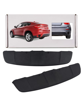 BMW X6 E71 2007-2014 SPOILER POSTERIORE PARAURTI 51127176248 (Cod. AP-139F-330C5_A4x4)