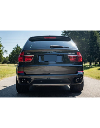 BMW X5 E70 2011-2013 RESTYLING INFERIORE ALLOGGIAMENTO SPOILER DIFFUSORE POSTERIORE PARAURTI 5112722