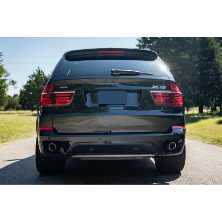 BMW X5 E70 2011-2013 RESTYLING INFERIORE ALLOGGIAMENTO SPOILER DIFFUSORE POSTERIORE PARAURTI 5112722