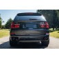 BMW X5 E70 2011-2013 RESTYLING INFERIORE ALLOGGIAMENTO SPOILER DIFFUSORE POSTERIORE PARAURTI 5112722 BMW X5 E70 2011-2013 RESTYLING INFERIORE ALLOGGIAMENTO SPOILER DIFFUSORE POSTERIORE PARAURTI 5112722