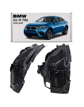 BMW X6 M F86 2014-2019 PASSARUOTA ANTERIORE SINISTRO PARTE ANTERIORE 51717333521 (Cod. AP-8AC5-4966A