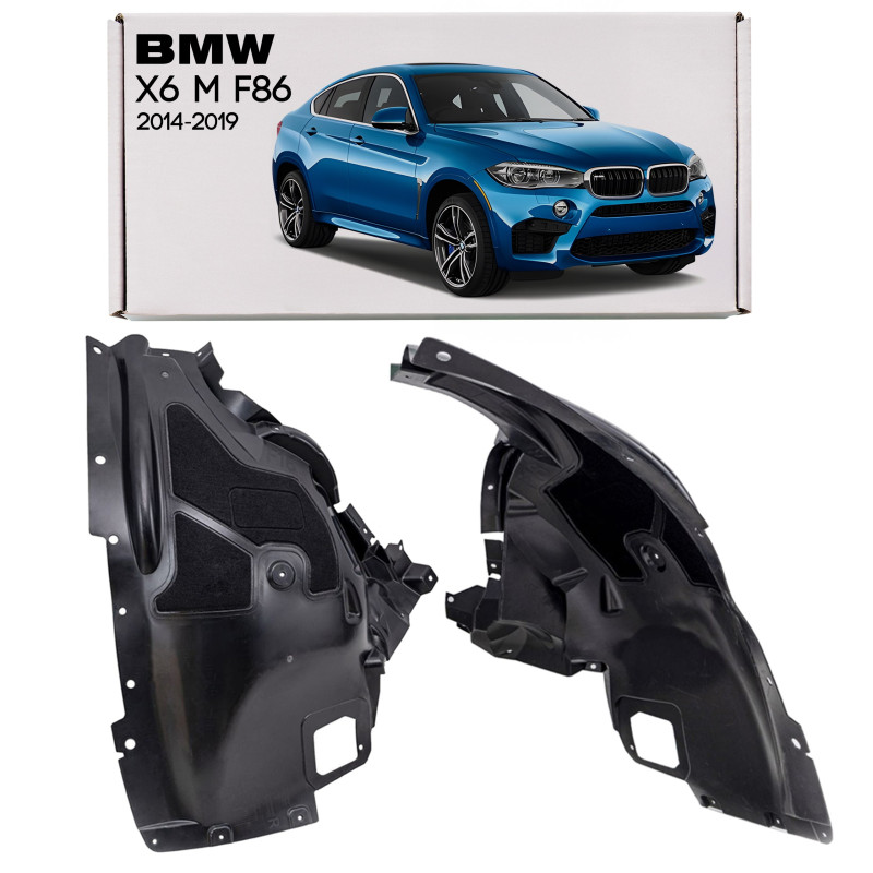 BMW X6 M F86 2014-2019 PASSARUOTA ANTERIORE DESTRO PARTE ANTERIORE 51717333522 (Cod. AP-D1E1-971CC_2