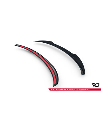 Spoiler Cap Audi RSQ3 / Q3 S-Line / Q3  Sportback F3 (Cod. M-AU-RSQ3-2-CAP1G)