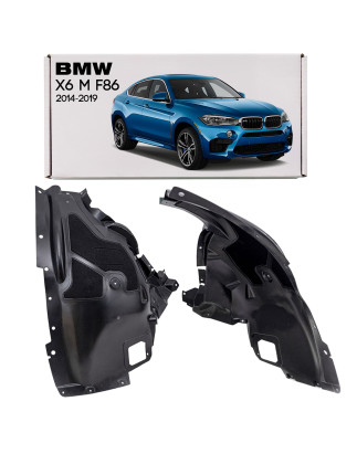 BMW X6 M F86 2014-2019 PASSARUOTA ANTERIORE DESTRO PARTE ANTERIORE 51717333522 (Cod. AP-D1E1-971CC_2