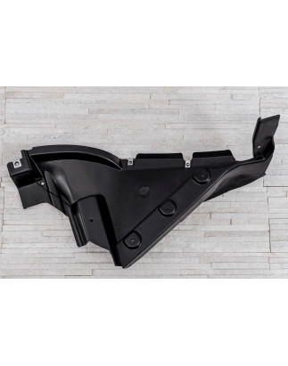 BMW X6 E71 2007-2014 M-PACCHETTO PROTEZIONE INFERIORE PASSARUOTA ANTERIORE DESTRO 51758037160 (Cod. 