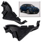 BMW X6 E71 2007-2014 M-PACCHETTO PROTEZIONE INFERIORE PASSARUOTA ANTERIORE DESTRO 51758037160 (Cod. 