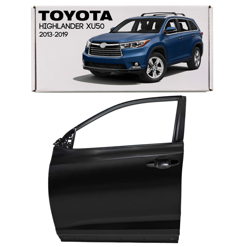 TOYOTA HIGHLANDER III XU50 2013-2019 PORTE ANTERIORI SINISTRO 67002OE130 (Cod. AP-6ABF-158D8_A4x4)