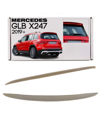 MERCEDES GLB X247 2019+ SPOILER PORTELLONE BAGAGLIAIO (Cod. AP-D876-729D3_A4x4)