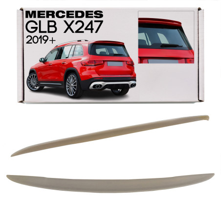 MERCEDES GLB X247 2019+ SPOILER PORTELLONE BAGAGLIAIO (Cod. AP-D876-729D3_A4x4)
