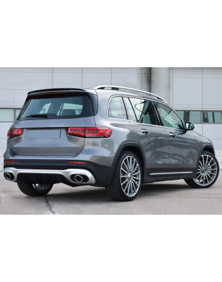 MERCEDES GLB X247 2019+ SPOILER PORTELLONE BAGAGLIAIO (Cod. AP-D876-729D3_A4x4)