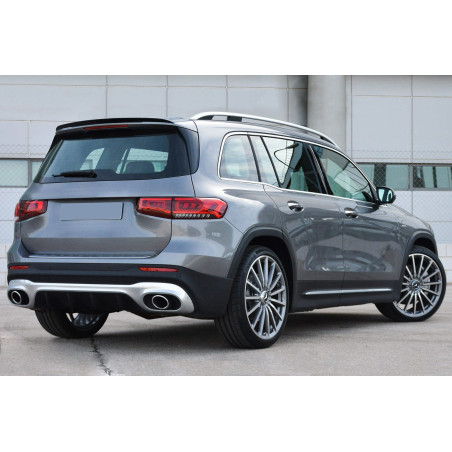 MERCEDES GLB X247 2019+ SPOILER PORTELLONE BAGAGLIAIO (Cod. AP-D876-729D3_A4x4)