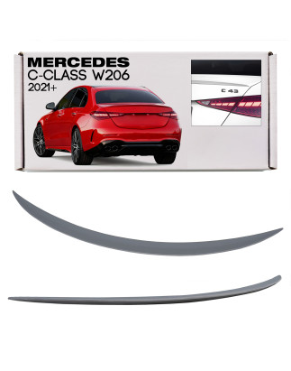 MERCEDES C-CLASS W206 2021+ SPOILER PORTELLONE POSTERIORE (Cod. AP-6EAF-252E1_A4x4)