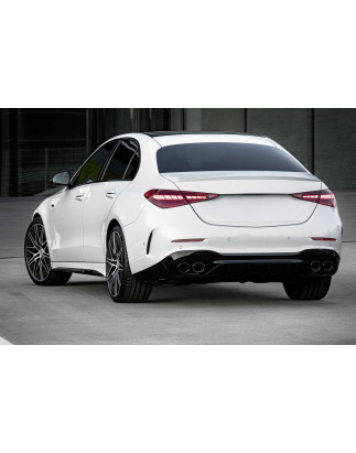 MERCEDES C-CLASS W206 2021+ SPOILER PORTELLONE POSTERIORE (Cod. AP-6EAF-252E1_A4x4)