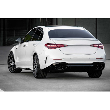 MERCEDES C-CLASS W206 2021+ SPOILER PORTELLONE POSTERIORE (Cod. AP-6EAF-252E1_A4x4)