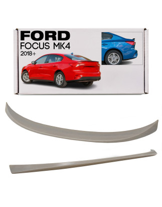 FORD FOCUS MK4 IV 2018+ berlina SPOILER PORTELLONE POSTERIORE (Cod. AP-263A-91614_A4x4)