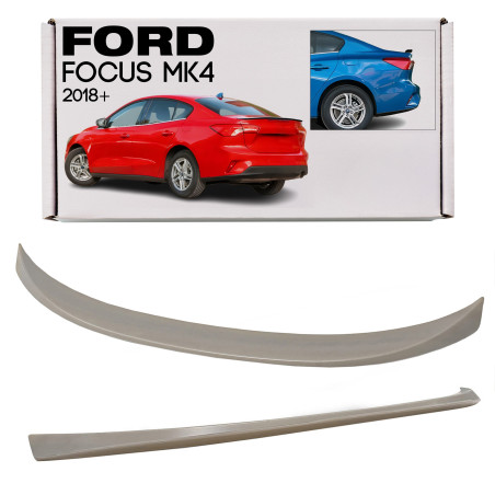 FORD FOCUS MK4 IV 2018+ berlina SPOILER PORTELLONE POSTERIORE (Cod. AP-263A-91614_A4x4)