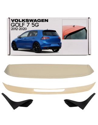 VOLKSWAGEN GOLF 7 VII 5G 2012-2020 SPOILER POSTERIORE (Cod. AP-065C-14867_A4x4)