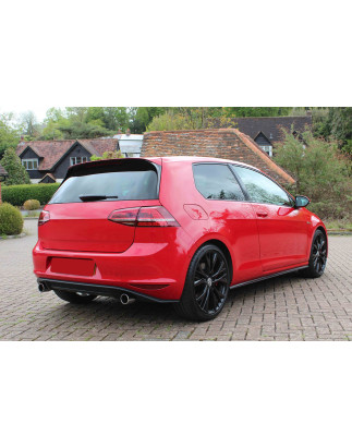 VOLKSWAGEN GOLF 7 VII 5G 2012-2020 SPOILER POSTERIORE (Cod. AP-065C-14867_A4x4)
