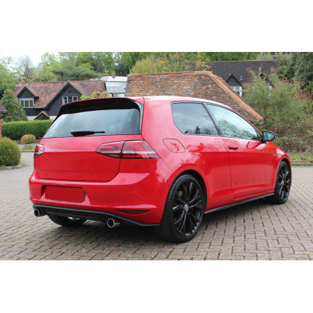 VOLKSWAGEN GOLF 7 VII 5G 2012-2020 SPOILER POSTERIORE (Cod. AP-065C-14867_A4x4)